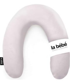 La Bebe™ Nursing La Bebe™ Rich  Nursing Maternity Pillow Art.63180 Grey Pakaviņš mazuļa barošanai / gulēšanai / pakaviņš grūtniecēm 30x175 cm