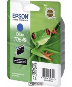 Epson ink cartridge blue T 054     T 0549