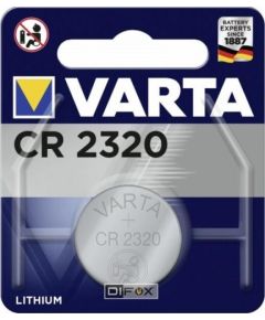 10x1 Varta electronic CR 2320 PU inner box