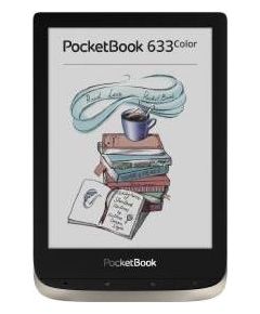 E-Reader|POCKETBOOK|633 Color|6"|1xMicro-USB|Micro SD|Wireless LAN|Bluetooth|Silver|PB633-N-WW