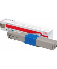 Oki Toner C 301 Cyan (44973535)