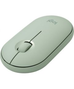 LOGITECH Pebble M350 Wireless Mouse (Eucalyptus)