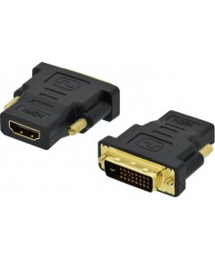 RoGer Universāls Adapteris HDMI > DVI Melns