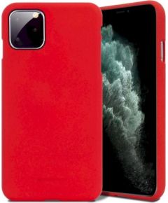 Mercury Silicone силиконовый чехол для Apple iPhone 12 Pro Max красный