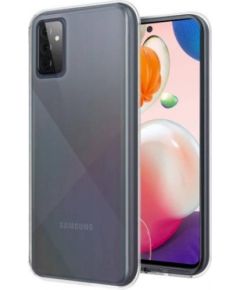 Fusion Ultra Back Case 1 mm прочный силиконовый чехол для Samsung A726 Galaxy A72 прозрачный