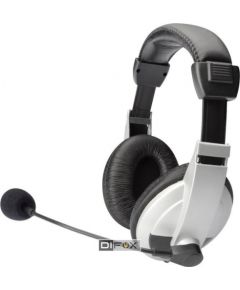 DIGITUS Stereo Multimedia Headset w. Microphone 1,8m