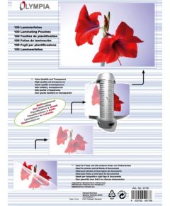 Olympia Laminēšanas plēves A4 ( 125 mic., 100gb. )