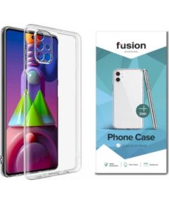Fusion ultra clear series 2 mm silikona aizsargapvalks Samsung M317 Galaxy M31S caurspīdīgs (EU Blister)