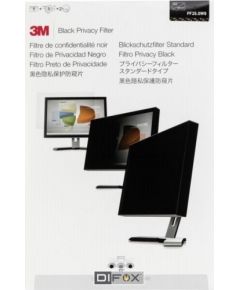 3M PF250W9 Privacy Filter Black for 63,5cm (25,0 ) 16:9