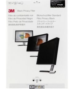 3M PF190W Privacy Filter Black for 48,3cm (19,0 ) 16:10