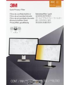 3M GF240W1B Privacy Filter Gold 24  16:10