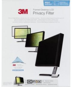 3M PF317 Privacy Filter Frame 38-43cm (15,0-17  ) 5:4
