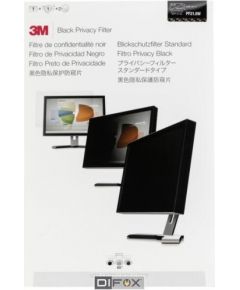 3M PF215W Privacy Filter Black for 54,6cm (21,5 ) 16:9