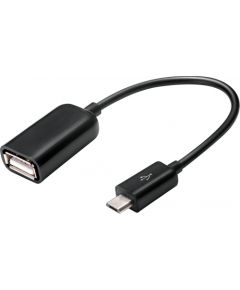 SANDBERG OTG Adapter MicroUSB M - USB F