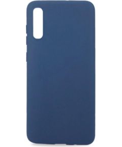 Evelatus Samsung A50 Silicon Case Dark Blue