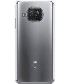 Fusion ultra 0.3 mm izturīgs silikona aizsargapvalks Xiaomi Mi 10T Lite 5G caurspīdīgs