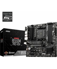 MSI B550M PRO-VDH AM4 4DDR4 HDMI/DP/VGA mATX