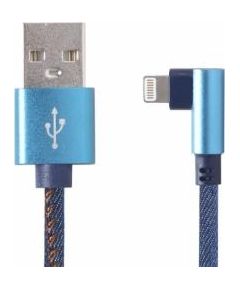 Gembird USB Male - Apple Lightning Male 1m Blue