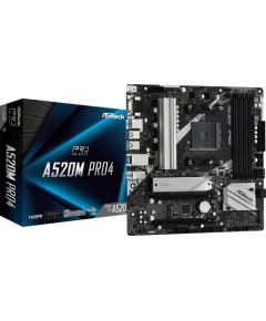 ASRock A520M Pro4