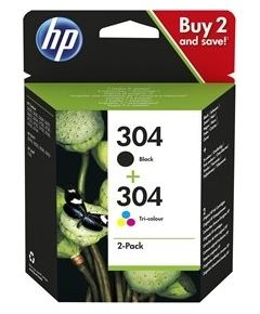 Hewlett-packard HP Ink No.304 Combo Pack (3JB05AE)