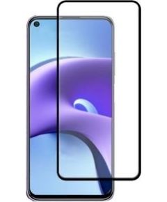 Fusion 5D glass aizsargstikls pilnam ekrānam Xiaomi Redmi Note 9T melns