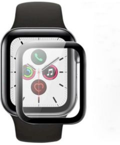 Fusion Nano 9H защитное стекло для экрана часов Apple Watch 6 40 mm черное