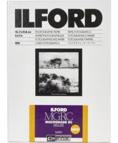 1x100 Ilford MG RC DL 25M  13x18