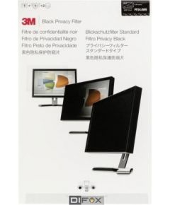 3M PF240W9 Privacy Filter Black for 61,0cm (24,0 ) 16:9