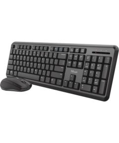 KEYBOARD +MOUSE ODY WRL OPT./ENG 23942 TRUST