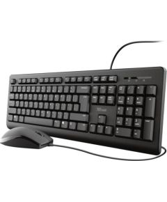 KEYBOARD +MOUSE OPT. PRIMO/ENG 23970 TRUST