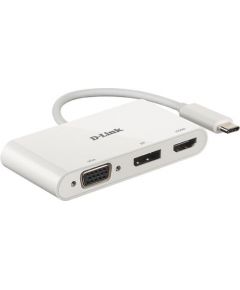 D-LINK USB-C 3-port video adapter HDMI