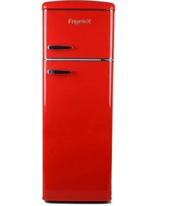 Frigelux RFDP246RRA++ ledusskapis ar sald.augšā., 168,5 cm, A++, sarkans
