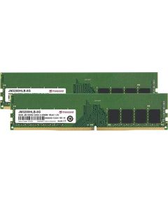 Transcend JetRam, DDR4, 16 GB, 3200MHz, CL22 (JM3200HLB-16GK)