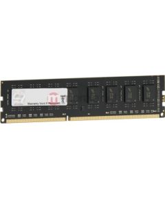 G.Skill NT, DDR3, 4 GB, 1600MHz, CL11 (F3-1600C11S-4GNS)