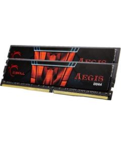G.Skill Aegis, DDR4, 16 GB, 2400MHz, CL17 (F4-2400C17D-16GIS)