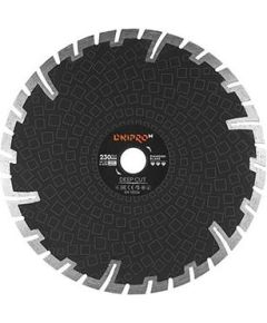 Dimanta griezējdisks 230 22.2 81960000 DNIPRO-M Zāģripas