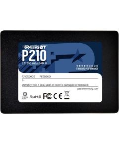 SSD Patriot P210 128GB 2.5" SATA III