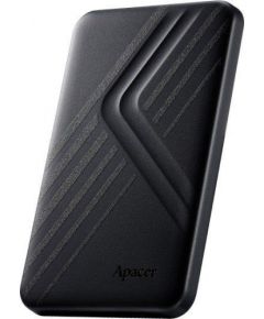 Apacer HDD AC236 1 TB (AP1TBAC236B-1) Ārējie cietie diski HDD SSD