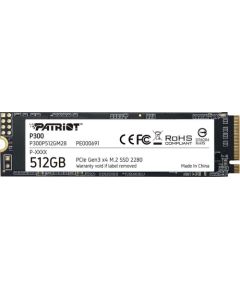 SSD Patriot P300 1 TB M.2 2280 PCI-E x4 (2_296288)