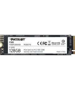 Patriot P300 128GB M.2 2280 PCI-E x4 NVMe SSD