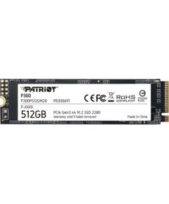 SSD Patriot P300 512 GB M.2 2280 PCI-E x4 (P300P512GM28)