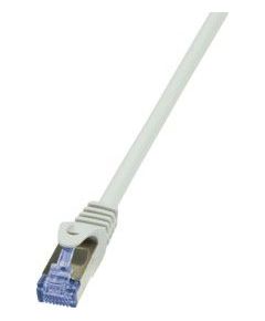 LogiLink CAT7 S/FTP Patchkabel Primeline PIMF szary 10m (CQ4092S)