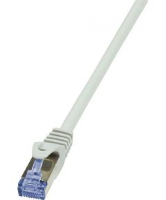 LogiLink Patchcord CAT7, S/FTP, PIMF, LSZH, 0.5m, szary (CQ4022S)