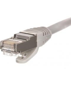 NetRack patchcord RJ45, kat. 6 FTP, 5m szary - BZPAT56F