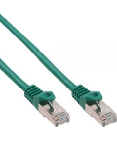 InLine Patchcord SF/UTP, Cat.5e, zielony, 15m (72515G)