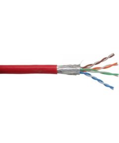 InLine Patchcord sieciowy SF/UTP, Cat.5e, AWG26, CCA, PVC,  , 100m (72099R)