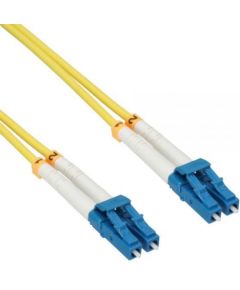 InLine Patchcord światłowodowy LC/LC, 9/125µm, OS2, 25m (88656Q)