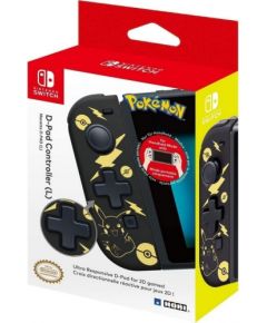 HORI D-Pad Controller (L) - Pikachu Black Gold Edition (Switch)