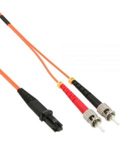 InLine Patchcord światłowodowy MTRJ/ST , 50/125µm, OM2, 2m (87352)