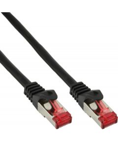 InLine Patchcord S/FTP, PiMF, Cat.6, 250MHz, PVC copper,  , 5m (76405S)